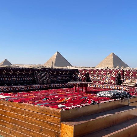 Golden Mask Pyramids Inn Kafret el-Gabal Zewnętrze zdjęcie