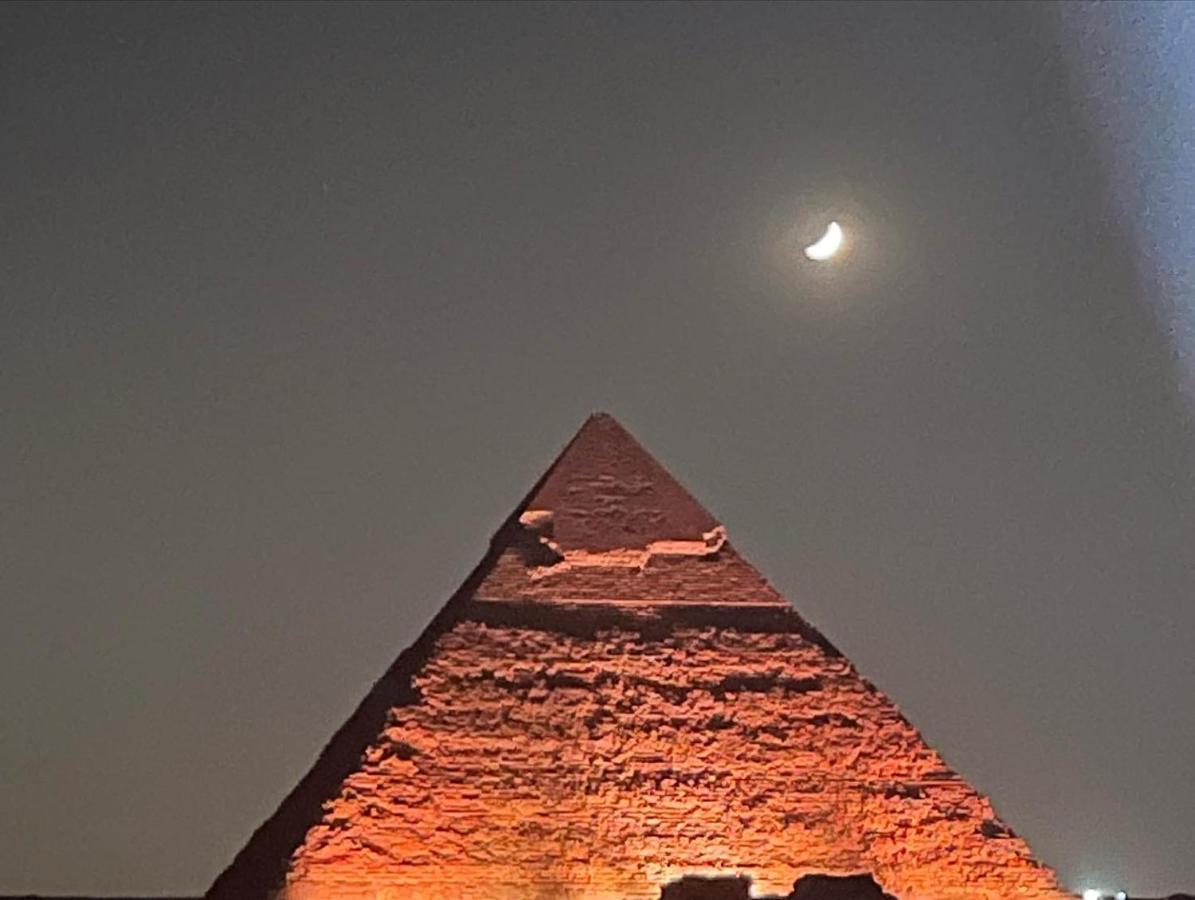 Golden Mask Pyramids Inn Kafret el-Gabal Zewnętrze zdjęcie