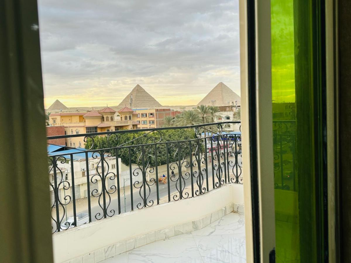 Golden Mask Pyramids Inn Kafret el-Gabal Zewnętrze zdjęcie