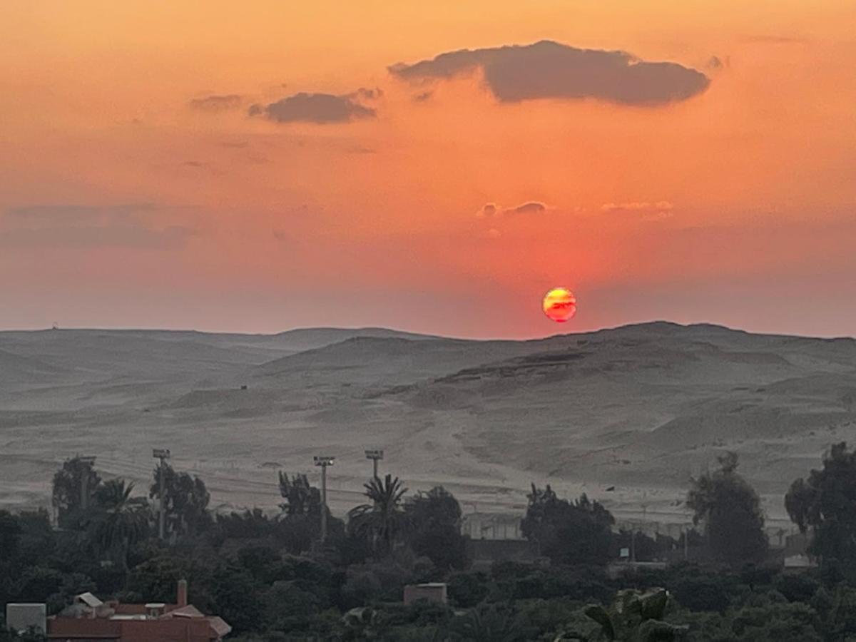 Golden Mask Pyramids Inn Kafret el-Gabal Zewnętrze zdjęcie