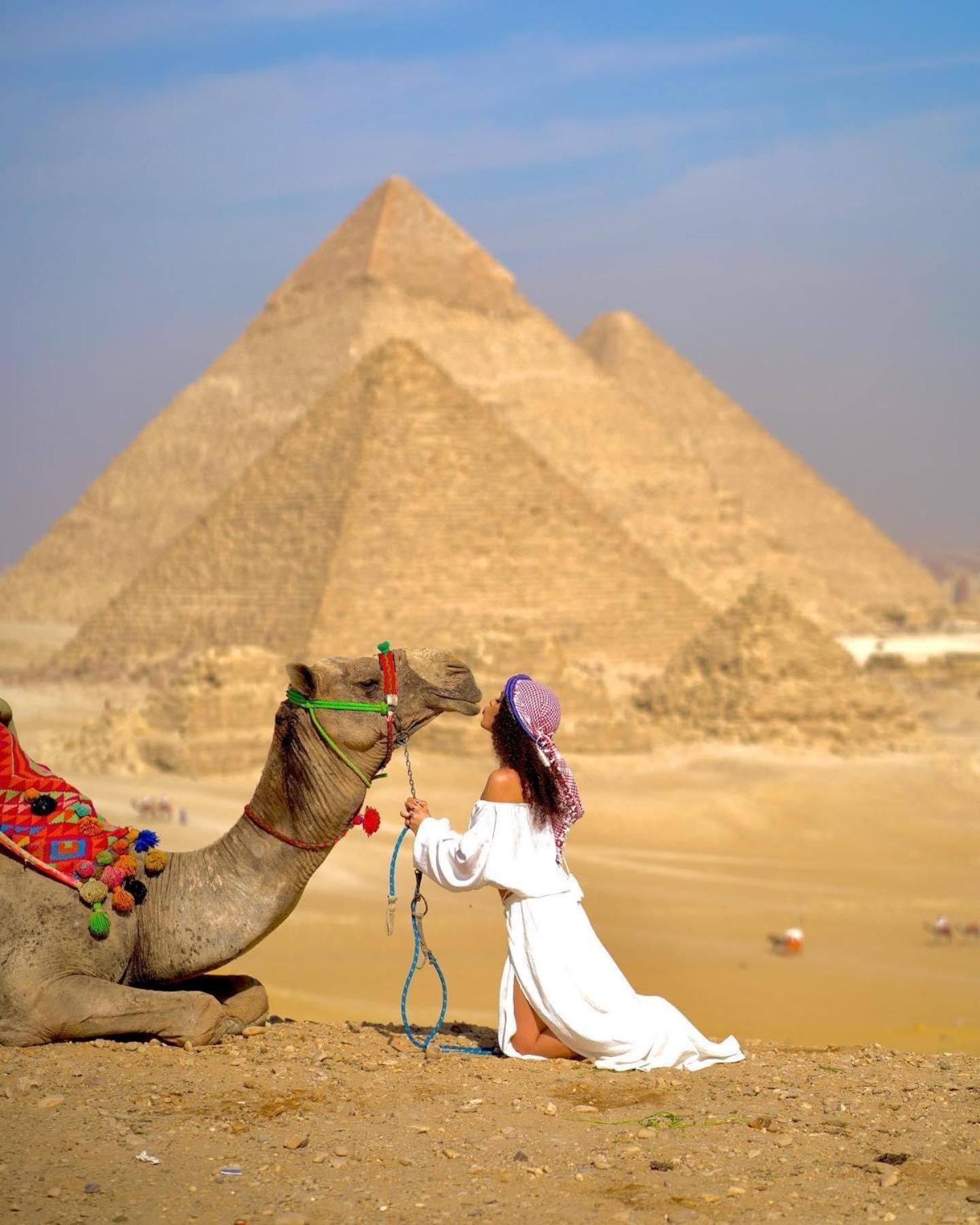 Golden Mask Pyramids Inn Kafret el-Gabal Zewnętrze zdjęcie