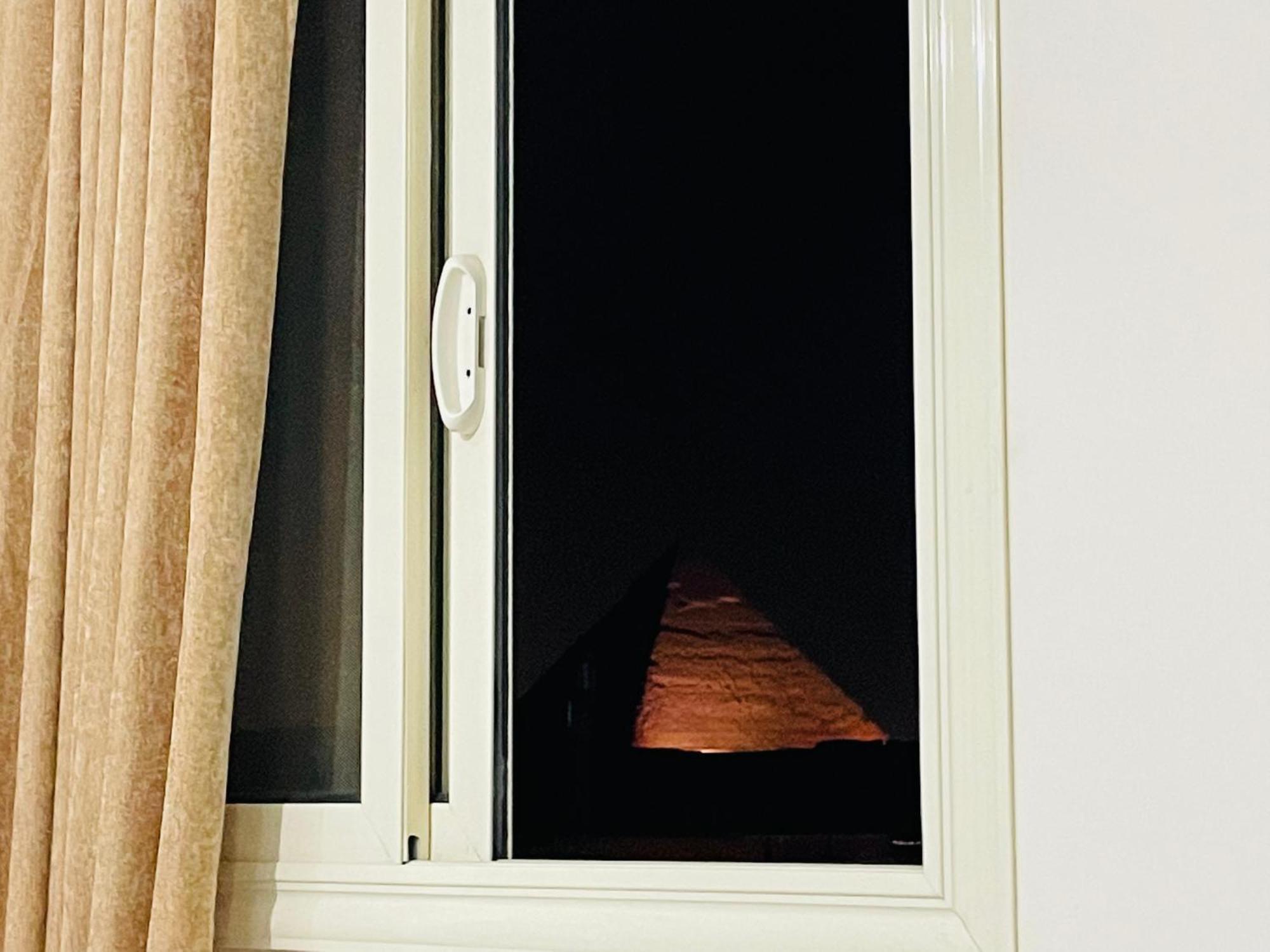 Golden Mask Pyramids Inn Kafret el-Gabal Zewnętrze zdjęcie