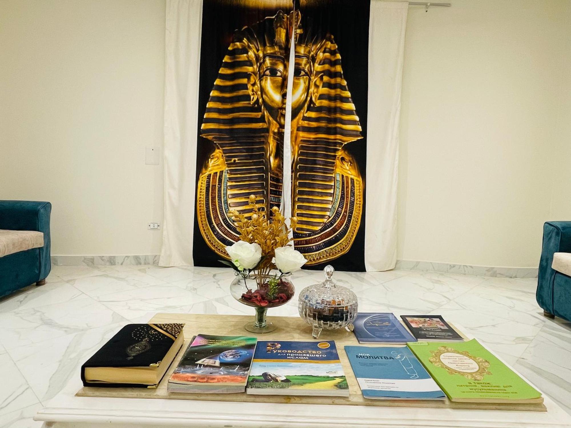 Golden Mask Pyramids Inn Kafret el-Gabal Zewnętrze zdjęcie